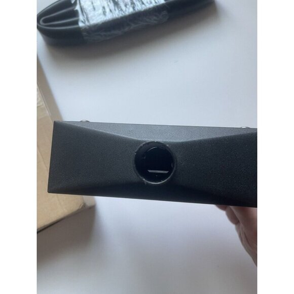 Black Metal Grease Catcher Drain – Flat Top Grill Drip Pan Accessory, Easy Clean - Picture 10 of 10